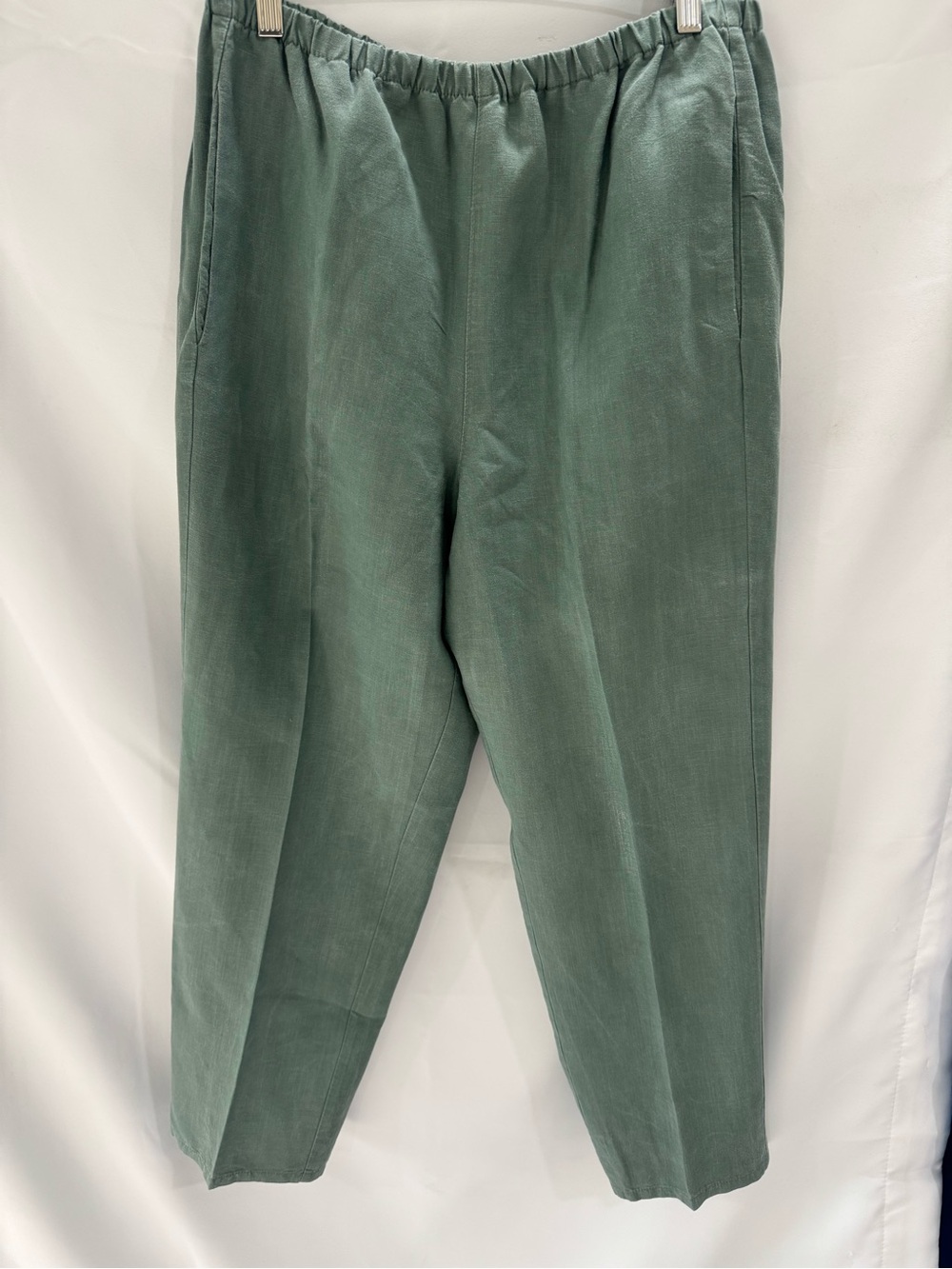 J. Crew Men's Corduroy Pants in Sage Green